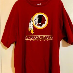 Vintage Redskins Football Official Tshirt (Sz 2X)